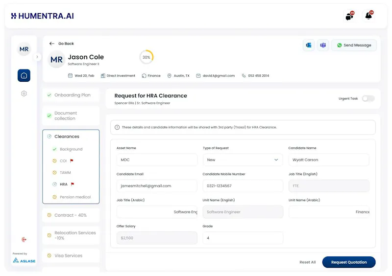 Humentra screenshot 5