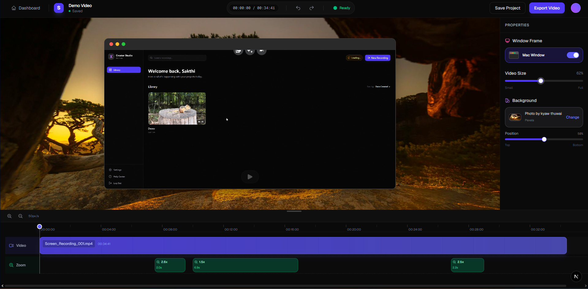 ScreenX - Media Editor gallery image
