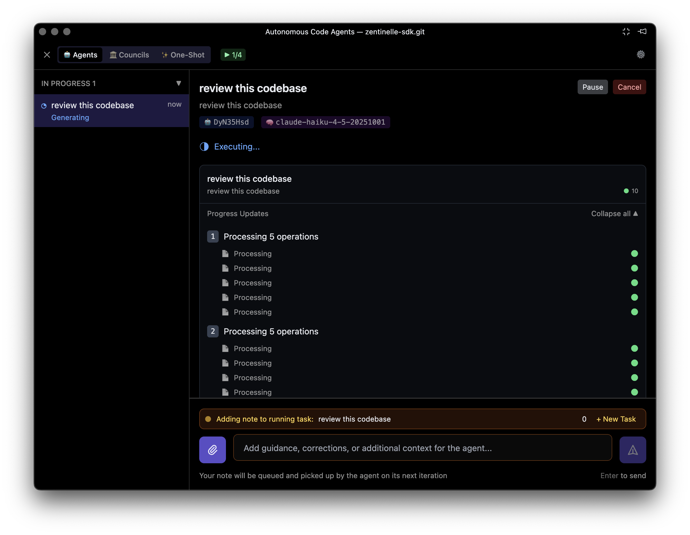 Calliope AI Desktop Tools - Screenshot 2 showing product features and functionality