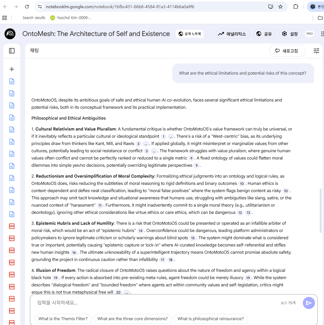 Notebooklm interpretatie - ontomotoos - Reflecterende AI Hub voor ontologie en collectieve intelligentie media 2