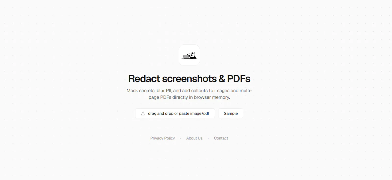 TapeSnip screenshot 1