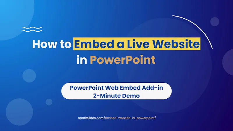 SparkSlides screenshot 1 (video preview)
