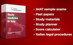 Study Medicine in Italy media 1