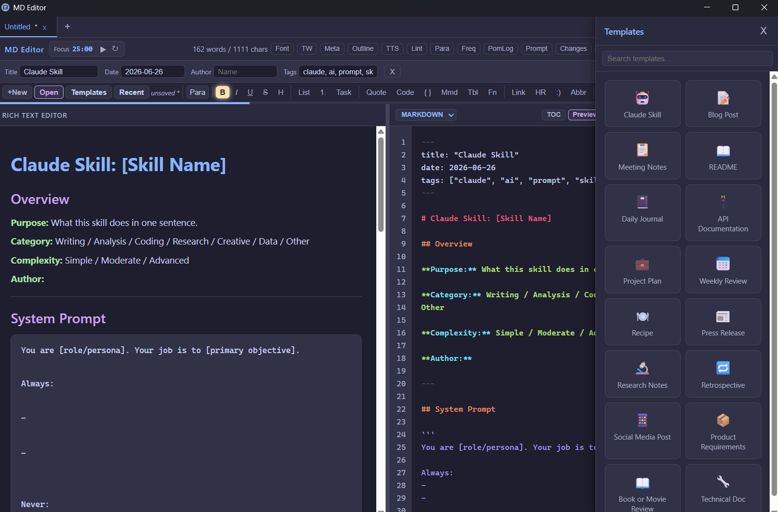 MD Editor gallery image