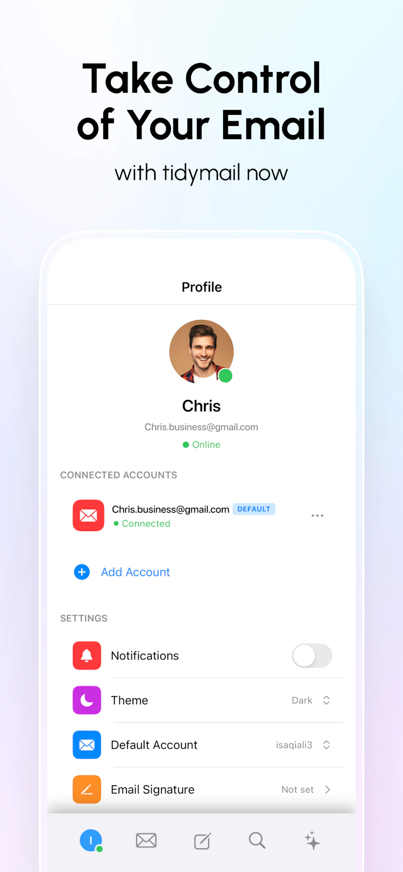 TidyMail screenshot 4