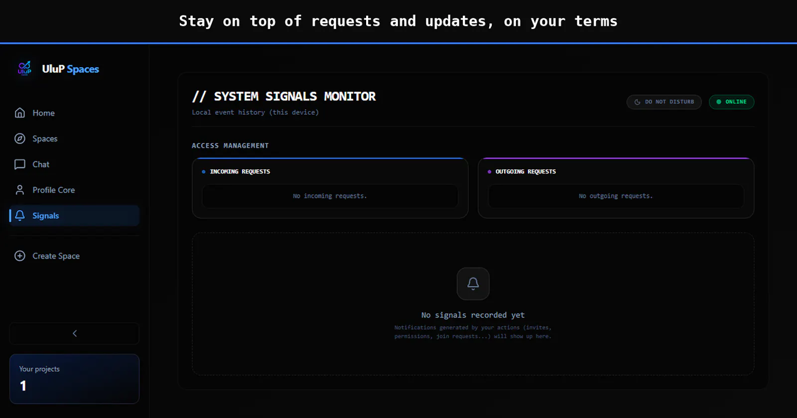 UluP Spaces screenshot 7