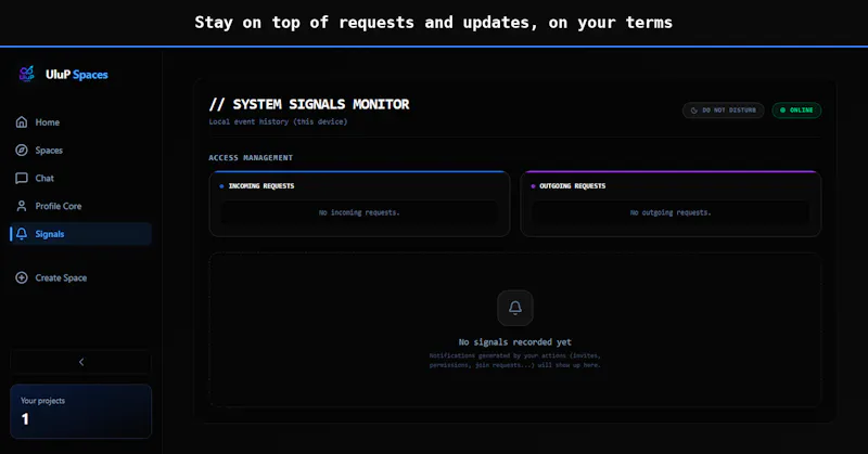 UluP Spaces screenshot 7
