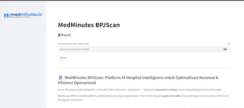BPJScan by MedMinutes gallery image