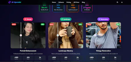 ImagUpscaler.io - Enhance Image gallery image