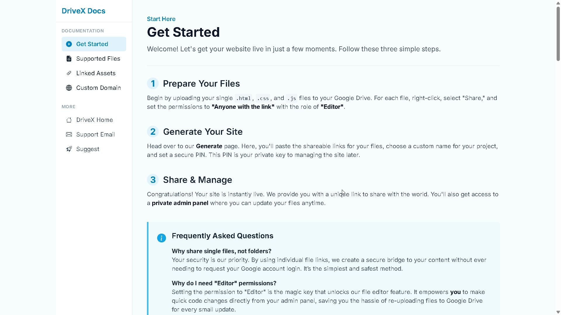 DriveX gallery image