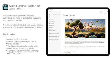 Free Mind Garden Starter Kit gallery image