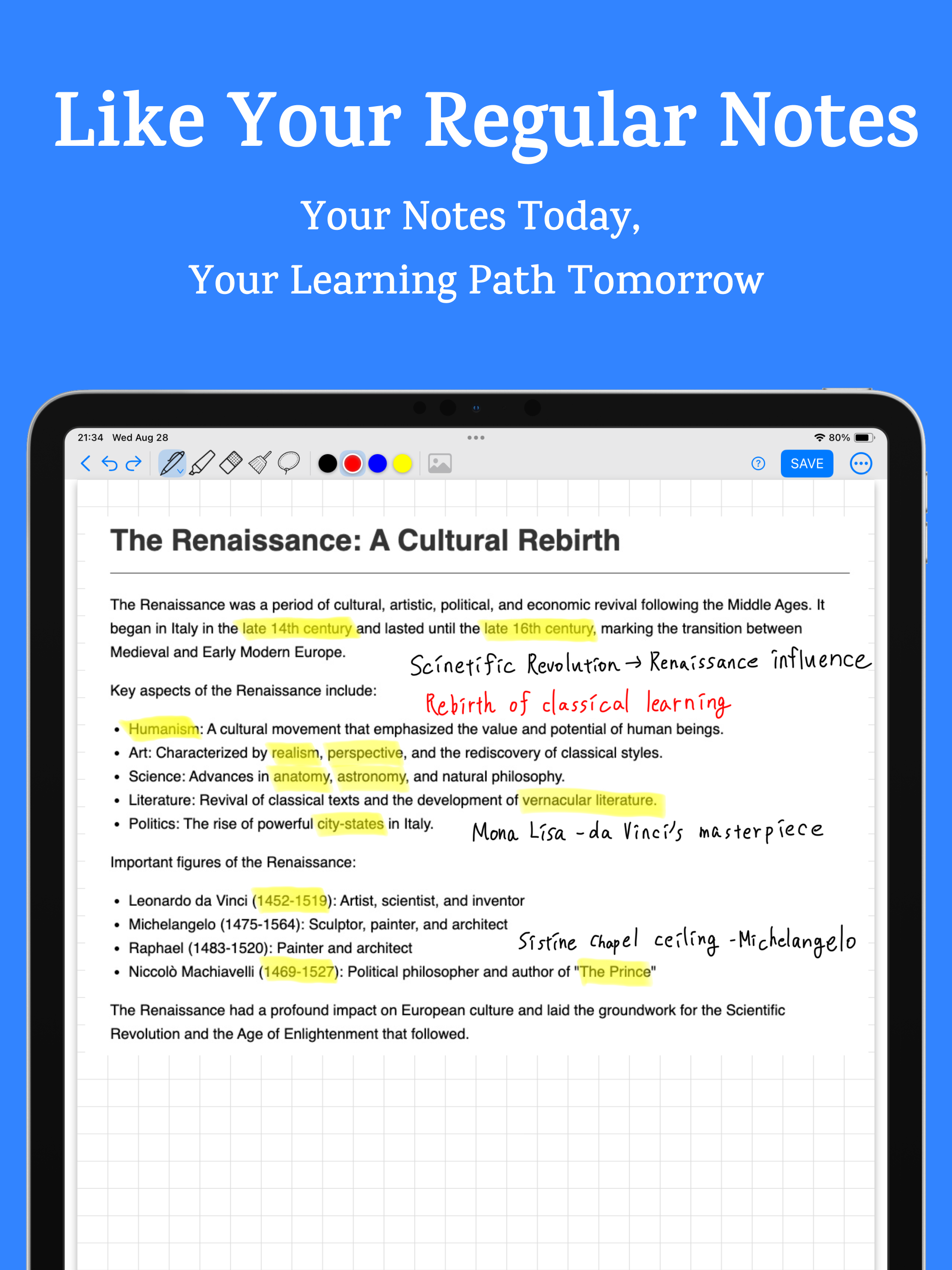 Runnotes media 1
