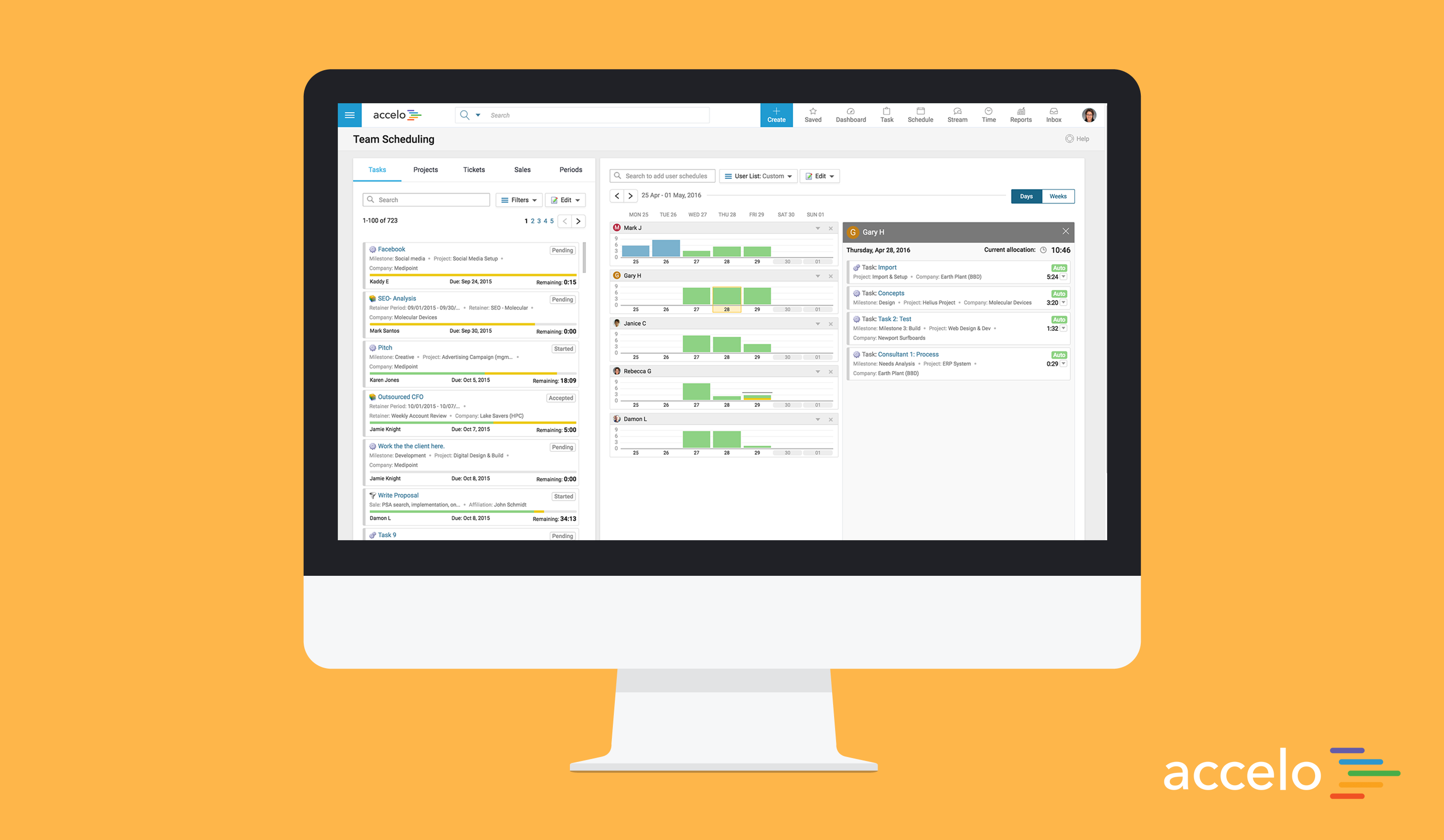 Accelo gallery image