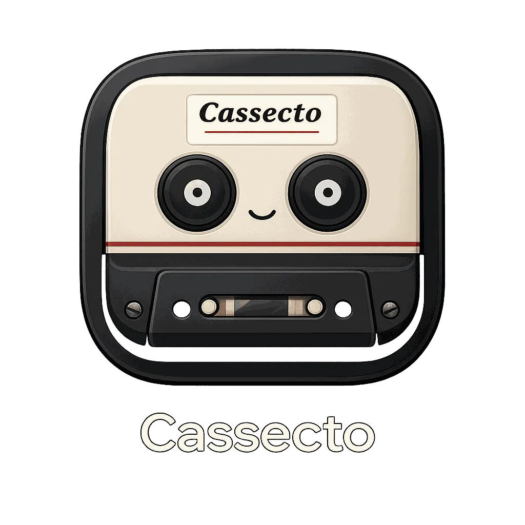 CASSECTO — Straight from the 90's