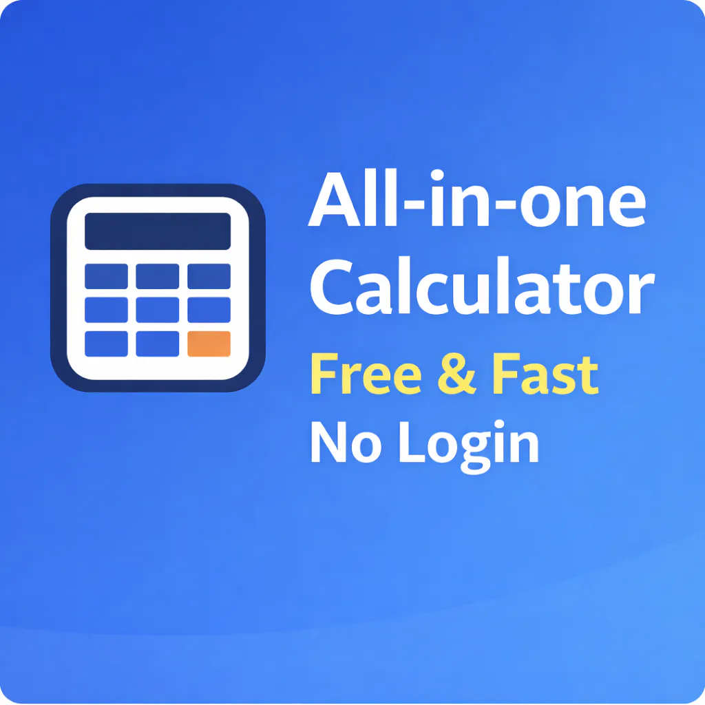 Cal4U – Calculator Portal 제품 배너