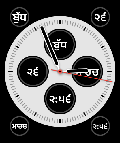 (ਸਮਾਂ) Samaa - Time in Punjabi media 6