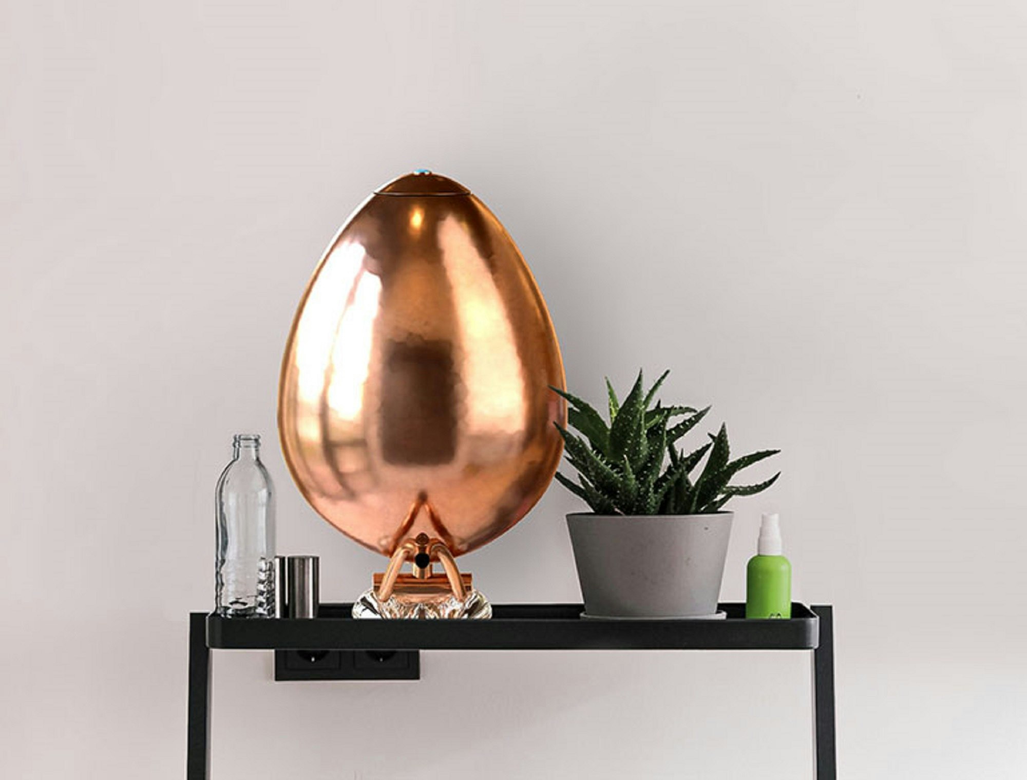 Copper Water Dispenser media 1