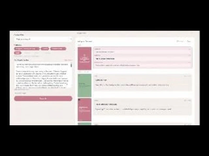 Split Post screenshot 1 (video preview)