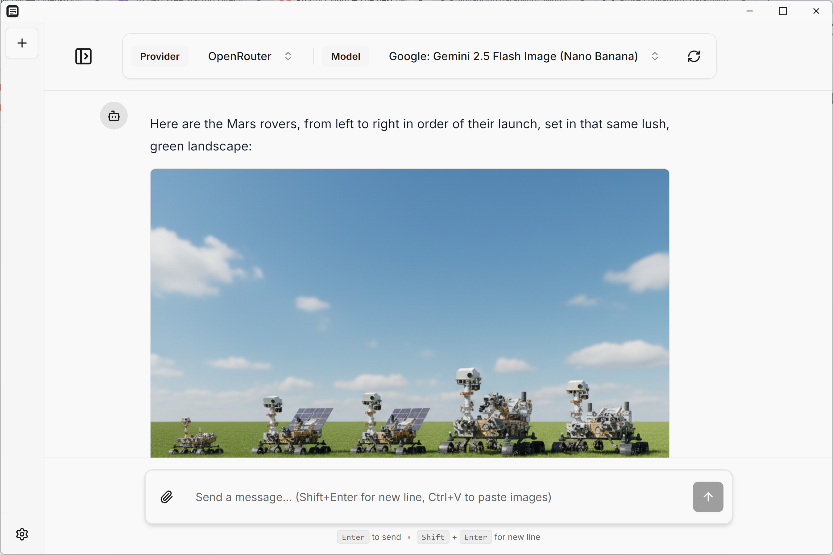 ChatAnyLLM - Screenshot 3 showing product features and functionality