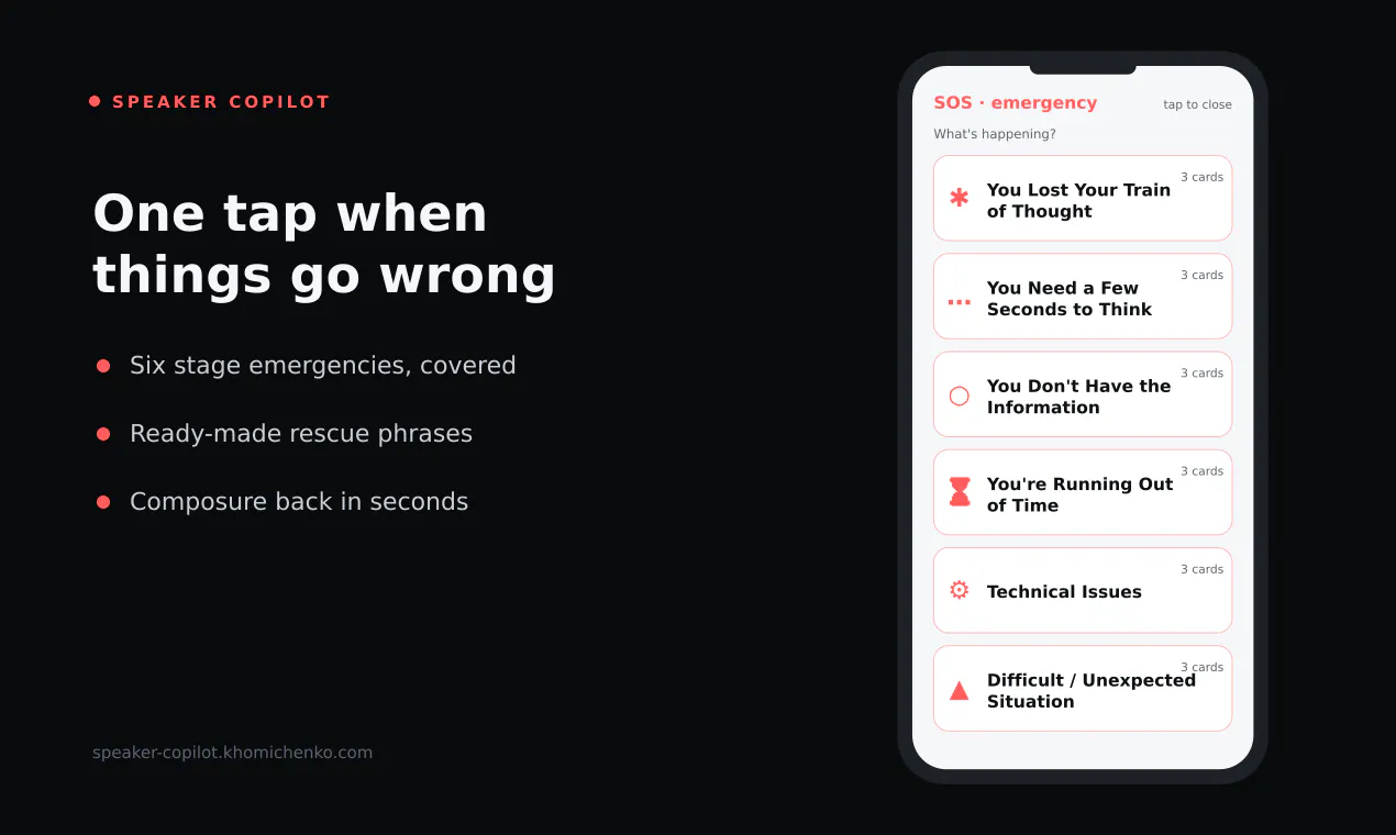 Speaker Copilot screenshot 3