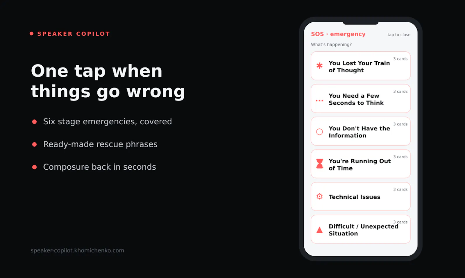 Speaker Copilot screenshot 3