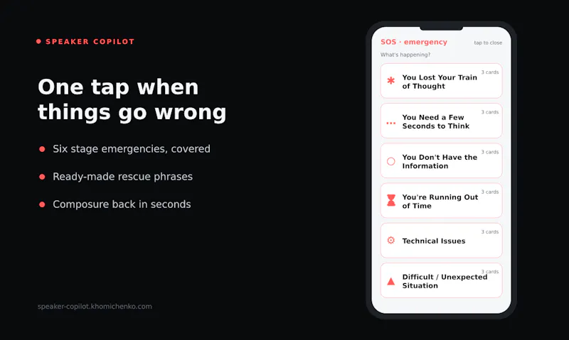 Speaker Copilot screenshot 3