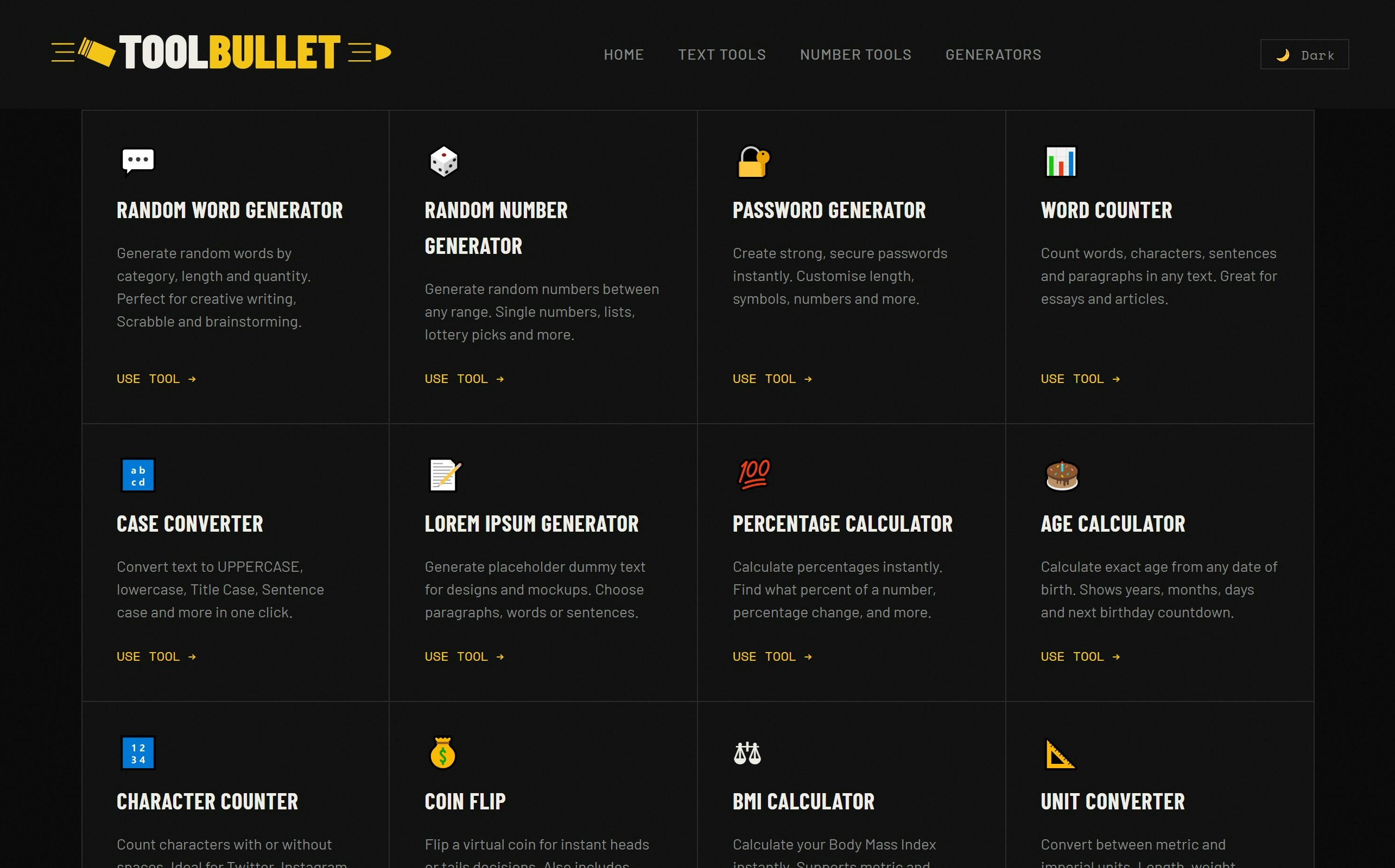 ToolBullet gallery image