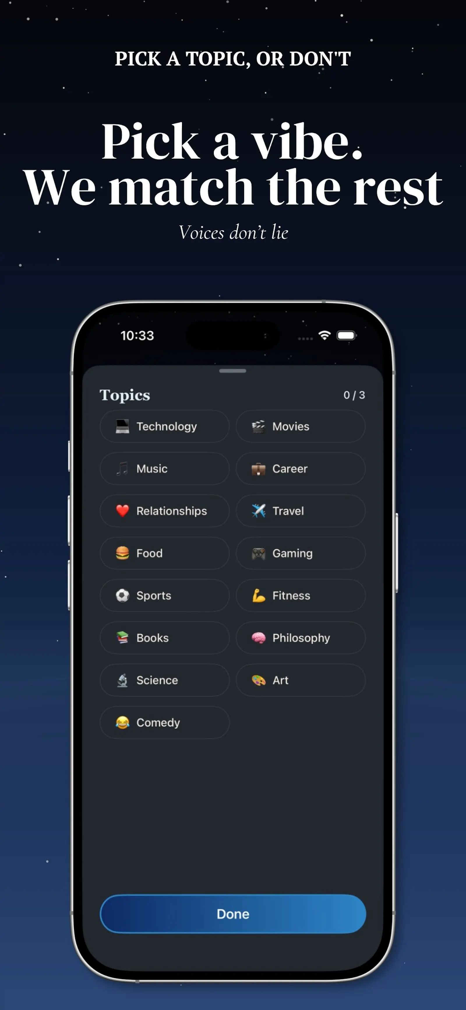 Hum - Voice Conversations screenshot 3
