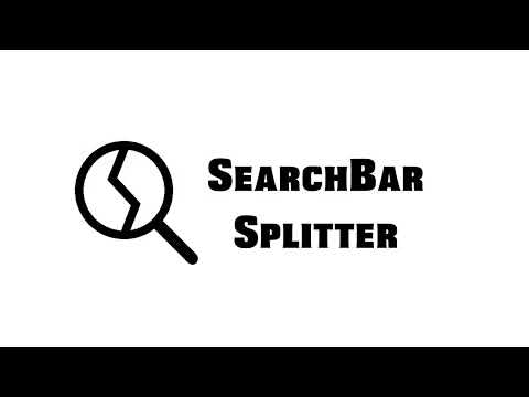 SearchBar Splitter gallery image