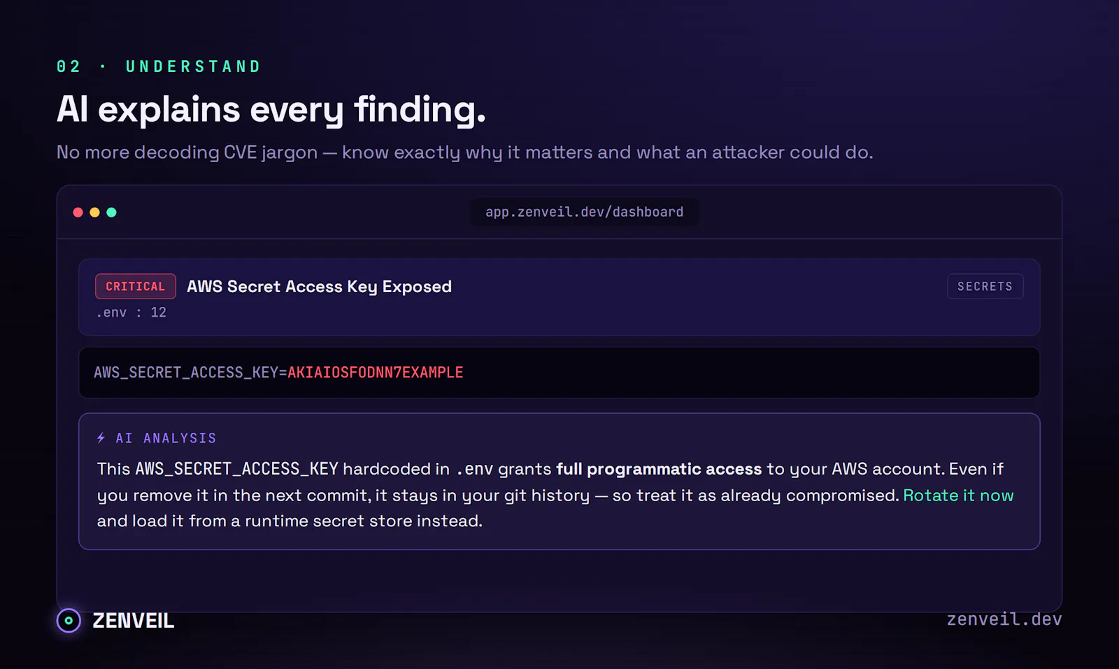 ZenVeil screenshot 3