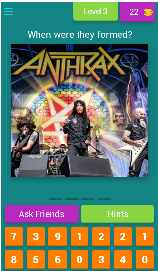 Metal general quiz gallery image