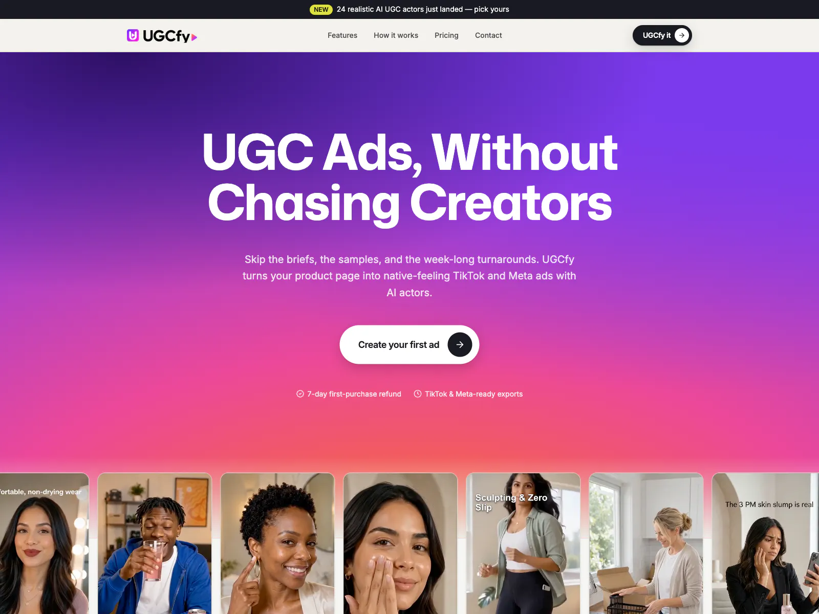 UGCfy AI screenshot 1