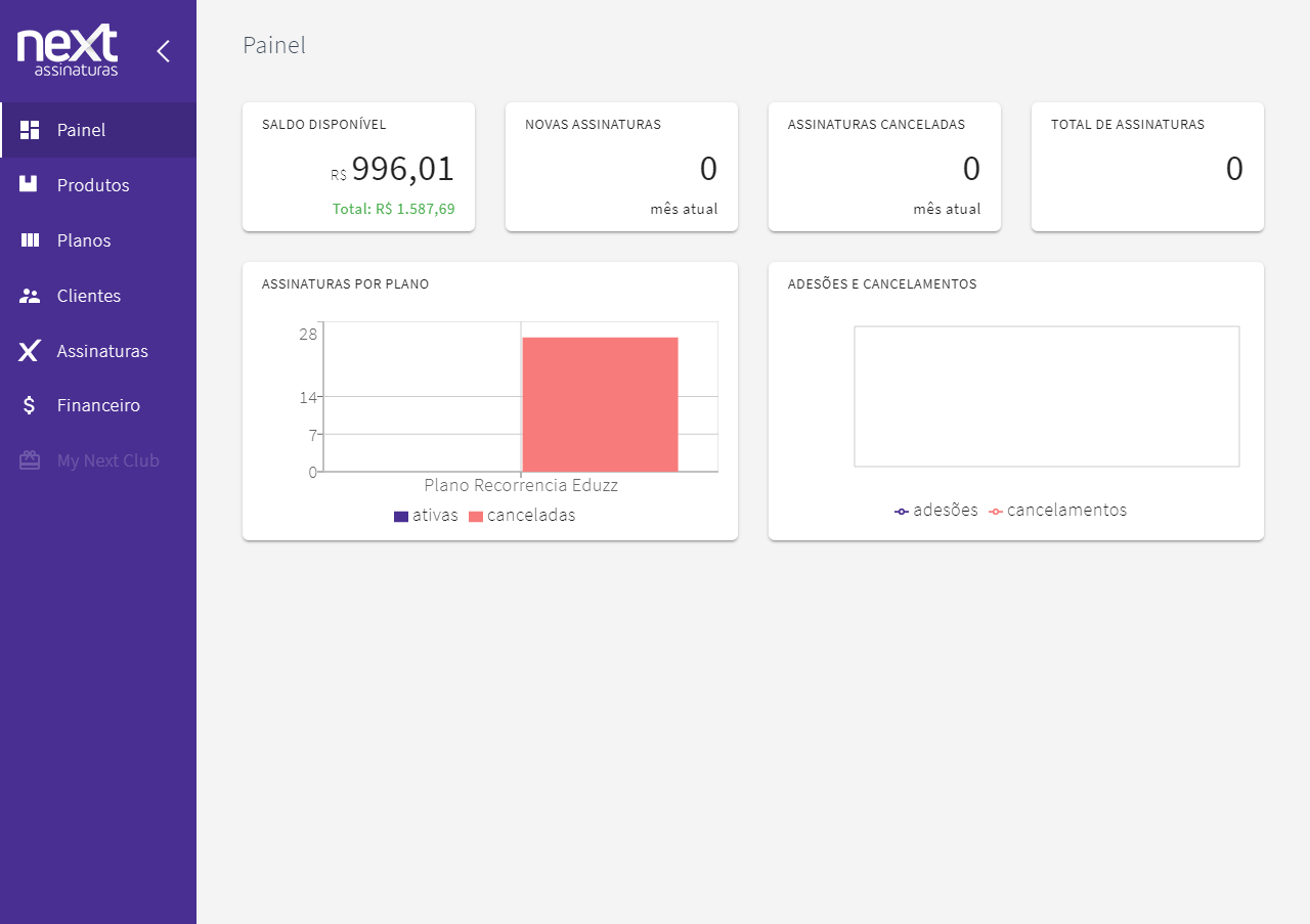 Next Assinaturas gallery image