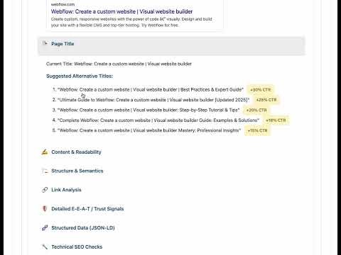 iiGot - AI Readiness SEO Tool gallery image