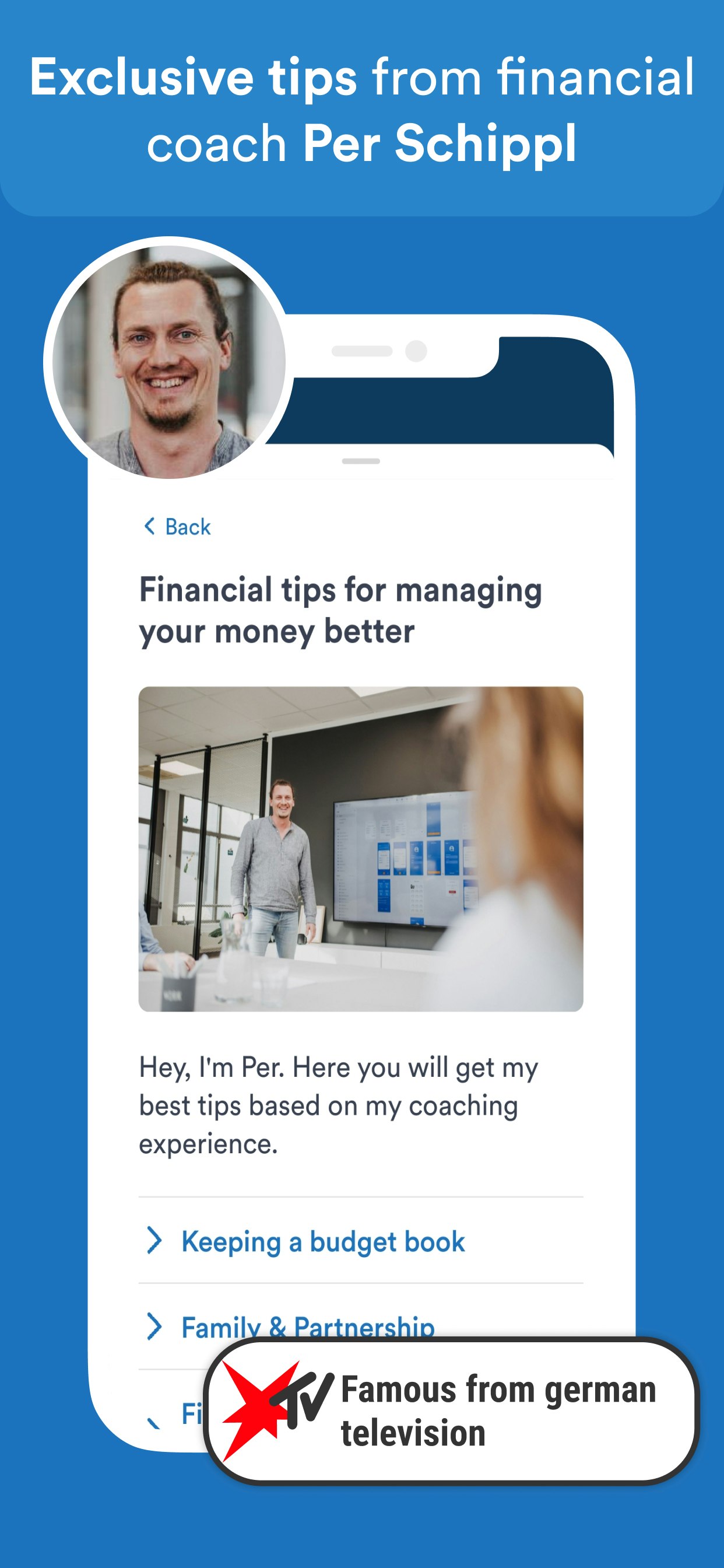 Onepeek - Ihre kostenlose Budget -Buch -App Medien 5