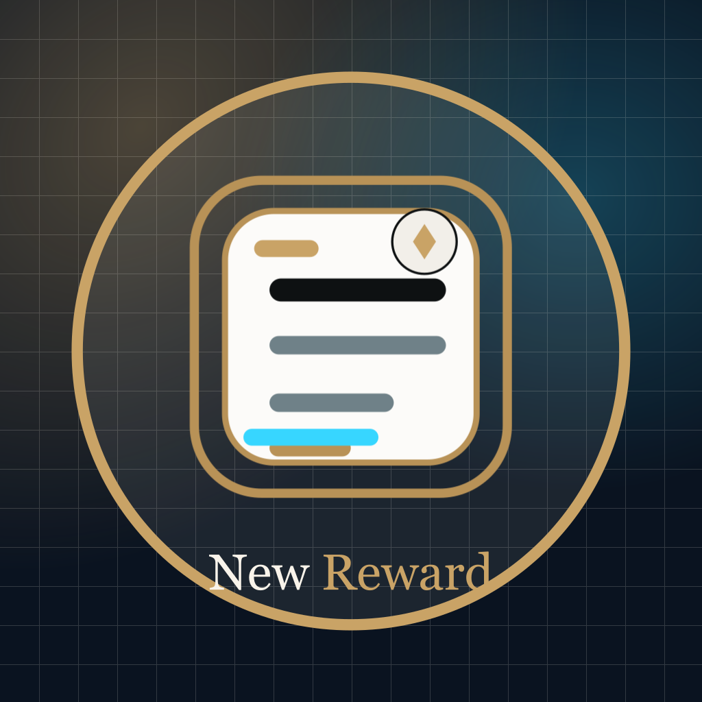 New Reward AI Visibility Score