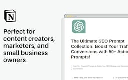 The Ultimate SEO Prompt Collection media 2