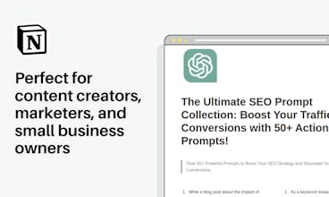 The Ultimate SEO Prompt Collection gallery image