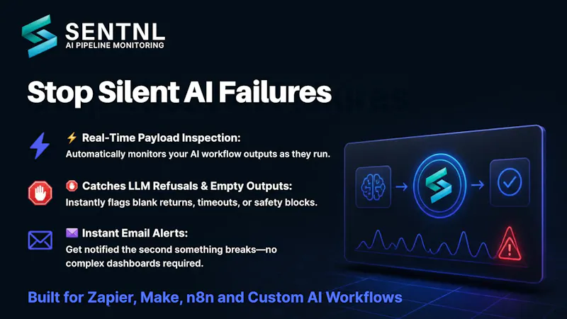Sentnl screenshot 1