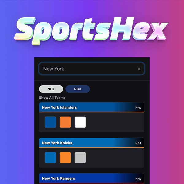 SportsHex Pro Chrome Extension