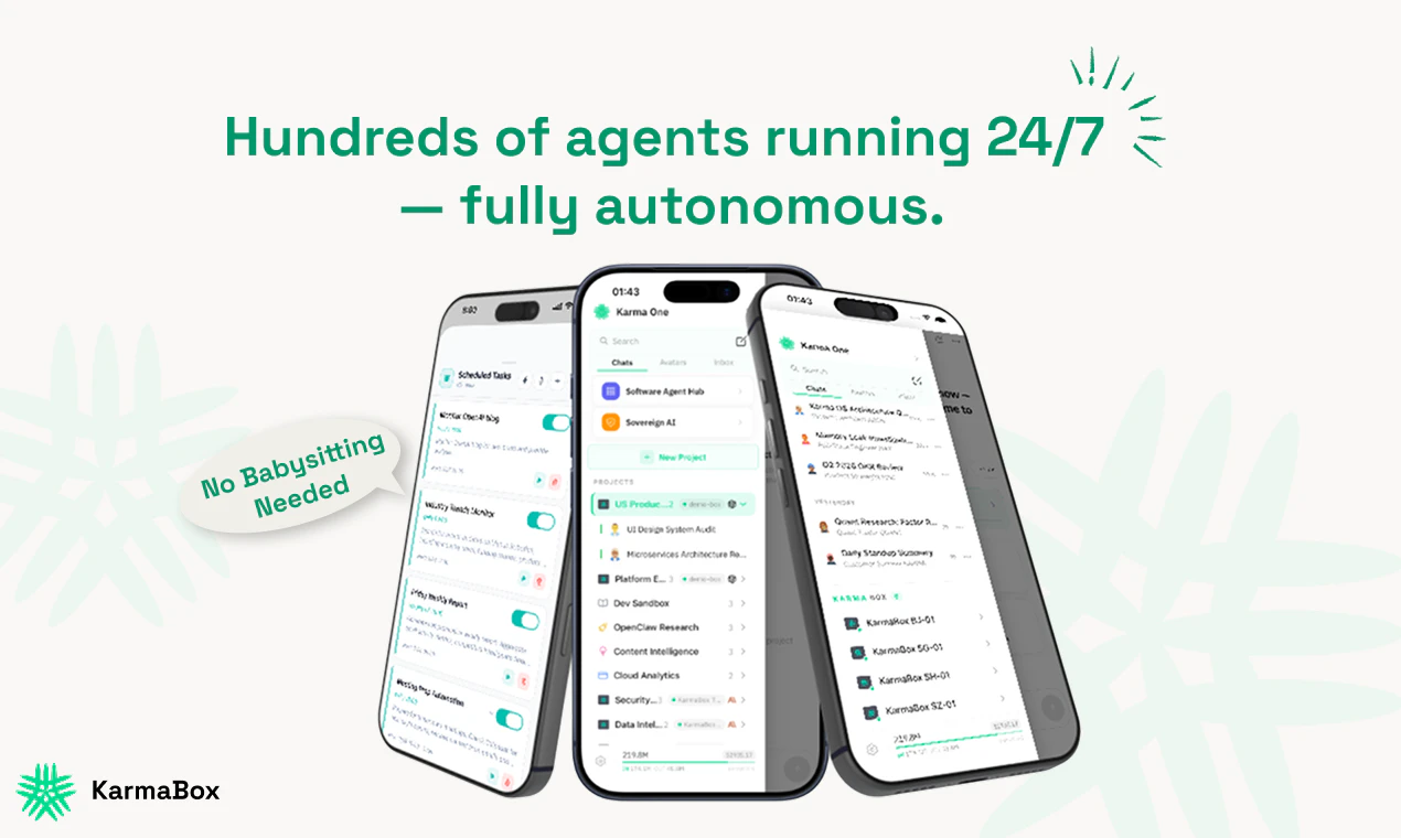 KarmaBox screenshot 2