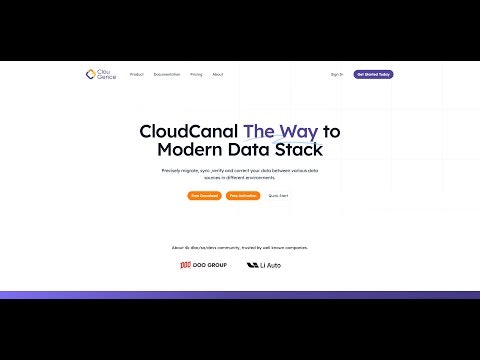 CloudCanal gallery image