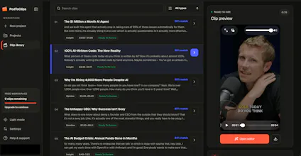 PodToClips AI gallery image