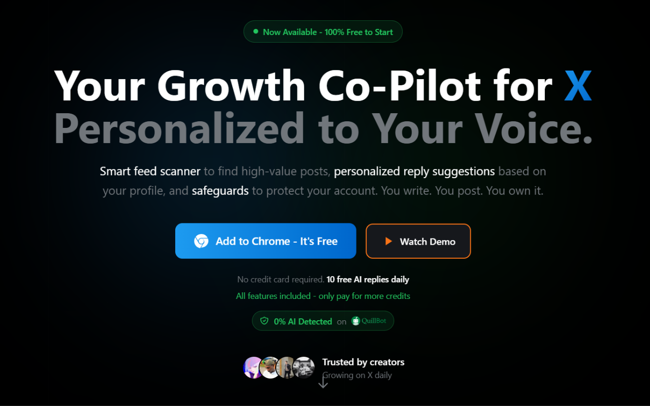 X EngageAI screenshot 2