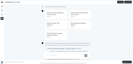 BuildMeACoverLetter gallery image