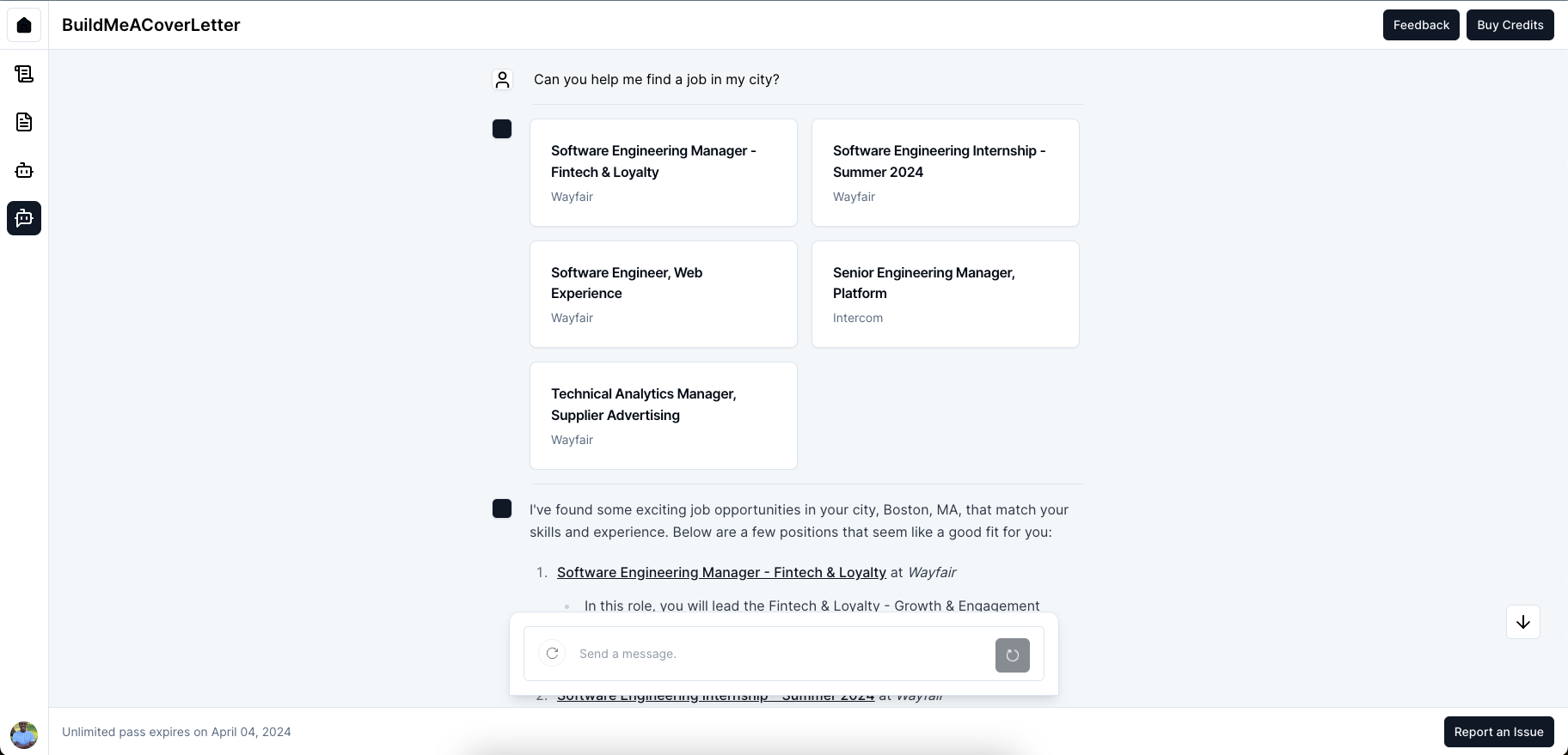 BuildMeacoverletter - ยกระดับการค้นหางานของคุณด้วย AI media 4