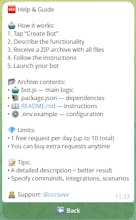 CreateBot — AI Bot Builder for Telegram gallery image