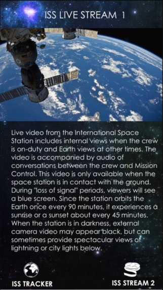 ISS Live Video & Audio Stream gallery image