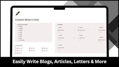Content Writer's Hub gallery image