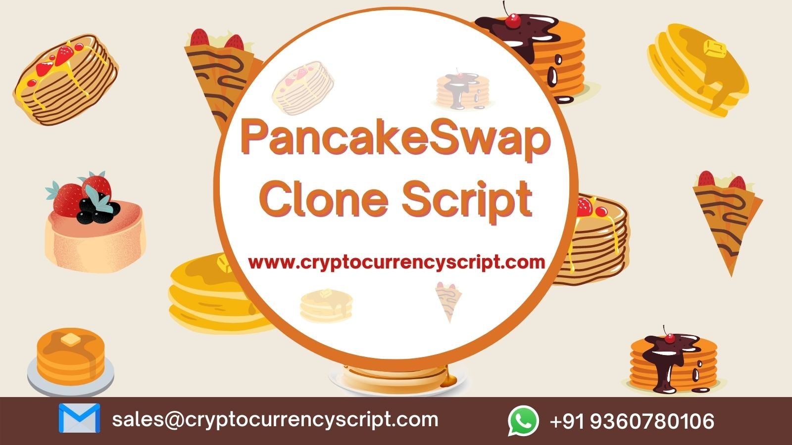 PancakeSwap Clone Script